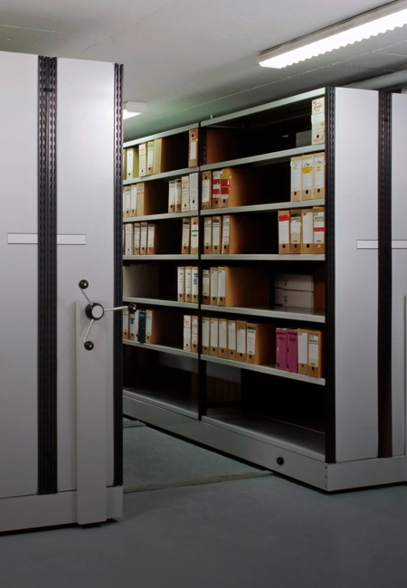 Conservation des archives locales