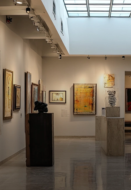 Expositions artistiques temporaires